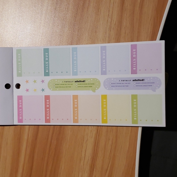 The Happy Planner - Budget (Unused-New) - Picture 5 of 16